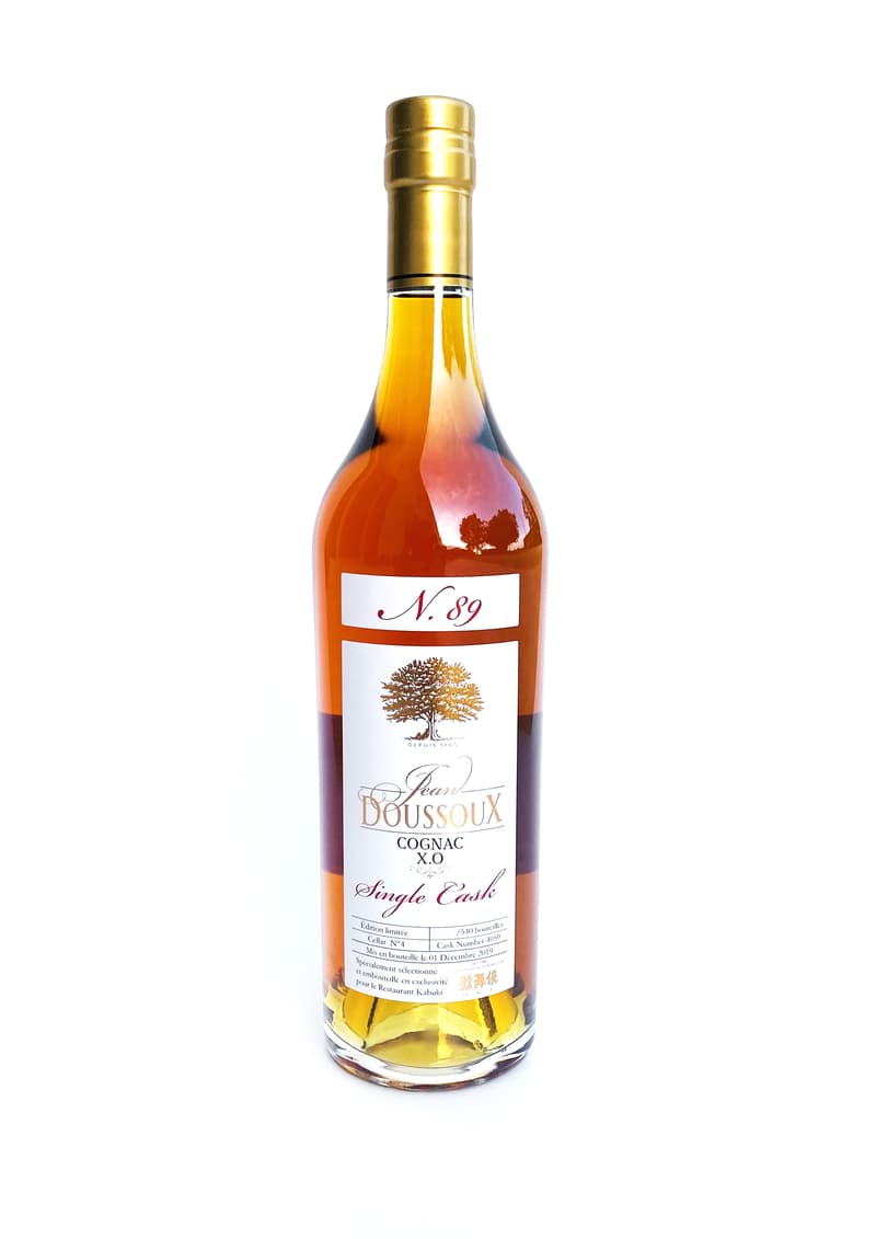 Cognac XO Single Cask N°89 Édition Limitée - Le Domaine du Chêne