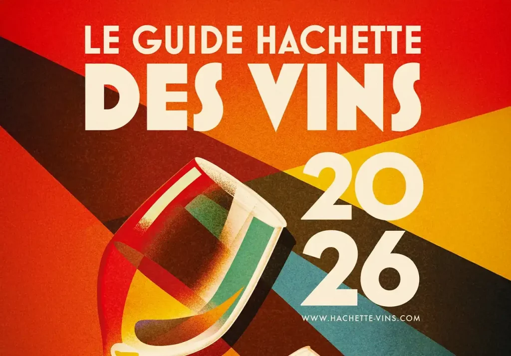 Couverture du Guide Hachette des Vins 2026